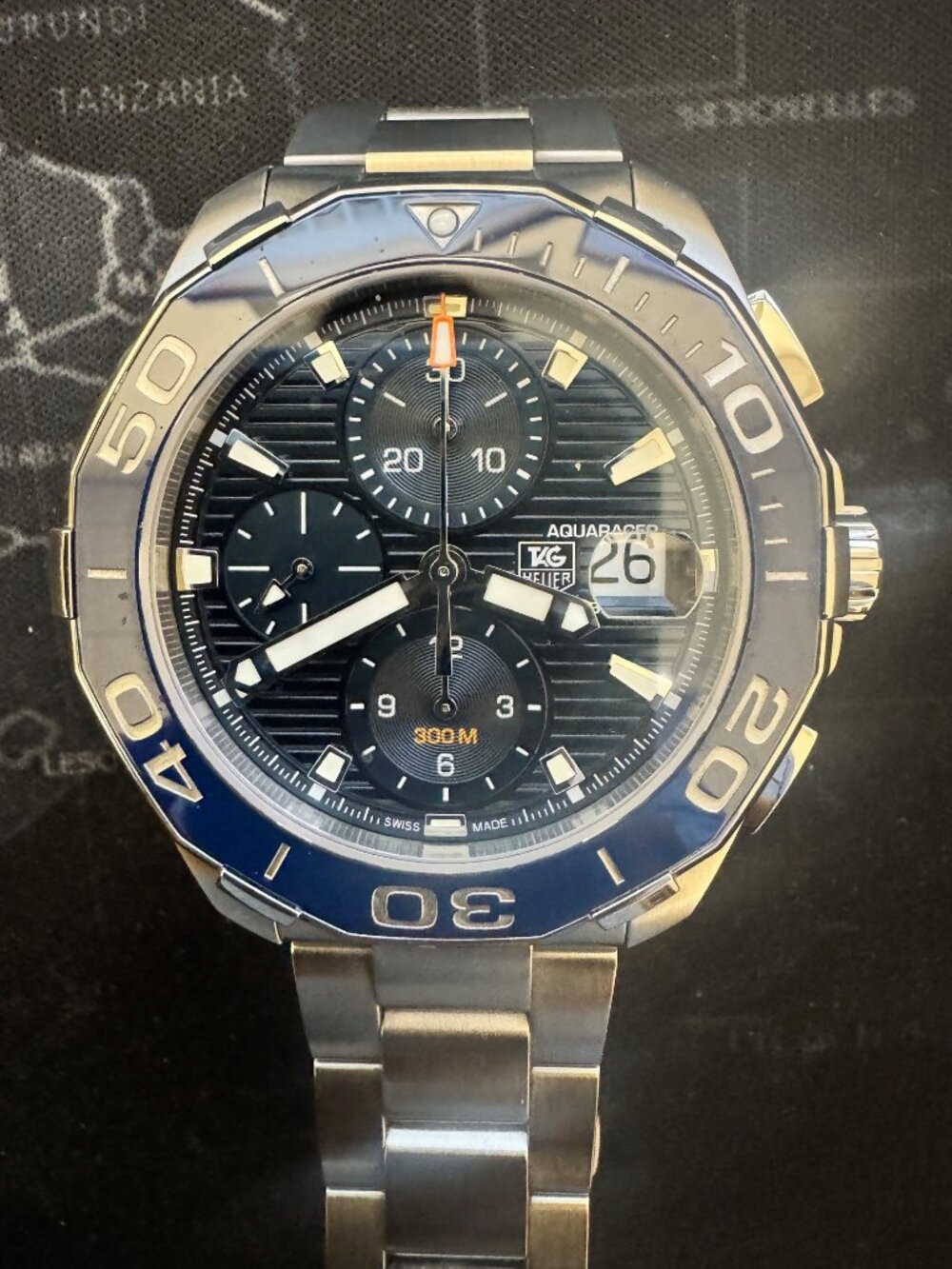 TAG HEUER AQUARACER CHRONOGRAPH AUTOMATIC